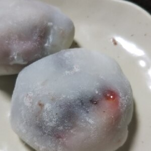 白玉粉で作る＊いちご大福～ひな祭りのお祝いにも～